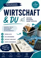 Vorschau - Arbeitsblätter - Wirtschaft & Du – Moderner Einstieg in den Wirtschaftsunterricht - Deckblatt