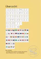 Vorschau - Arbeitsblätter - Fußball WM2026 Wimpel - mit Länderfahnen, Maskottchen, Trikot und Bällen - Seite 2