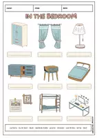 Vorschau - Arbeitsblätter - FURNITURE & HOMES (Unterschiede British & American English) - Seite 2