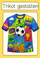 Vorschau - Arbeitsblätter - Kunst Fußball WM 2026 Trikot gestalten Klasse 2 - 4 - Seite 3