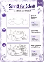Vorschau - Stundenentwürfe - Kunst: Obst und Gemüse Stillleben - Seite 2