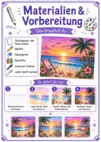 Vorschau - Stundenentwürfe - Kunst: Sommerliche Strandlandschaft - Seite 1