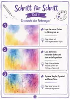 Vorschau - Stundenentwürfe - Kunst: Regenschirm im Farbenregen (mit Vorlagen) - Seite 3