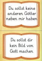 Vorschau - Poster - Zehn Gebote und zehn Plagen - Bildkarten Kombipaket - Seite 2