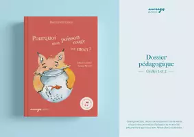 Aperçu - Préparation de séance / Séance complète - Exploitation du livre "Pourquoi mon poisson rouge est mort ?" - Page 1