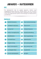 Vorschau - Arbeitsblätter - Schuljahresabschluss ⎮ Sport-Awards für Klasse 5 bis 13 - Seite 1