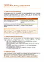 Vorschau - Arbeitsblätter - Werbung - Schönheitsideale, Konsumkritik & Kinderschutz - Seite 1