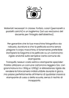 anteprima - Esercizi - CREA LA TUA FOTOCAMERA DA RITAGLIARE E COSTRUIRE - Pagina 3