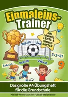 Vorschau - Unterrichtsreihen - Einmaleins-Trainer Fußball Bunt & SW - Seite 1