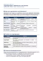 Vorschau - Arbeitsblätter - Jugendgruppen, Vereine & Communities - Seite 1