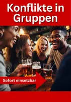 Vorschau - Arbeitsblätter - Konflikte und Mobbing in Gruppen - Deckblatt