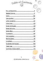 Aperçu - Apprentissages en autonomie - Summer busybook for kids (Ages 4–7) - Page 3