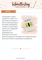 Vorschau - Arbeitsblätter - Schmetterling Transparentpapier Kunstprojekt - Booklet & Tafelmaterial - Seite 3