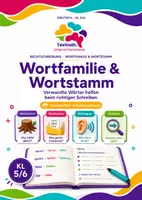 Vorschau - Stundenentwürfe - Rechtschreibung Deutsch üben – s, ss oder ß, das/dass, Groß- und Kleinschreibung, Wortstamm & Dehnung - Seite 1