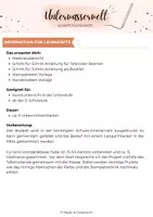Vorschau - Arbeitsblätter - Unterwasserwelt gestalten – Wasserfarbe & Kartonstempel - Seite 1