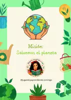 Vista previa - Juegos / Gamificación - Mision salvemos el planeta @jugandoyaprendiendo.conmigo - página 1