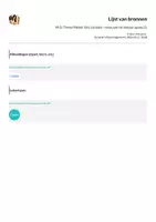 Voorbeeld - W.O. Thema Pakket: Ons Lichaam - niveau eerste leerjaar (groep 3) - Pagina 1