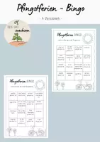 Vorschau - Spiele - Bingo - Pfingstferien - Deckblatt