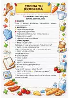 Vista previa - Unidades / Secuencias / Situaciones de Aprendizaje - COCINADO PROBLEMAS: fabrica tus propios problemas - página 2