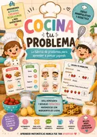 Vista previa - Unidades / Secuencias / Situaciones de Aprendizaje - COCINADO PROBLEMAS: fabrica tus propios problemas - Portada