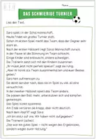 Vorschau - Arbeitsblätter - Materialpaket Fußball: Themenpaket (Klasse 1- 4) - Differenzierte Materialien für Deutsch, Mathe & Spiele - Seite 2