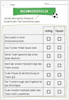 Vorschau - Arbeitsblätter - Materialpaket Fußball: Themenpaket (Klasse 1- 4) - Differenzierte Materialien für Deutsch, Mathe & Spiele - Seite 3