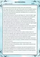 Vorschau - Stundenentwürfe - Märchen lesen und verstehen - Differenziert und mit Lösungen - Seite 3