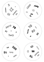 Vorschau - Spiele - Englisch: Zahlen 0-1000 spielerisch üben - Seite 3