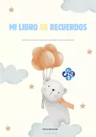 Vista previa - Hojas de trabajo - Mi libro de recuerdos para infantil y primaria - Portada