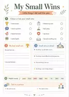 Vorschau - Arbeitsblätter - End of School Year Reflection – 15 English Worksheets zum Schuljahresende zur Reflexion - Seite 1