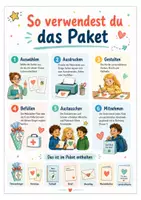 Vorschau - Mal- und Bastelvorlagen - Übergang in Klasse 5 – Abschiedsgeschenk & Mutmacher für die Grundschule | Klasse 4 - Seite 2