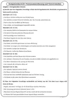 Vorschau - Arbeitsblätter - Jahrgangsstufentest Bayern Gymnasium Vorbereitung auf den Jahrgangsstufentest Lesetext, Grammatik, Rechtschreibung und Lösungen Klasse 5 & Klasse 6 - Seite 3