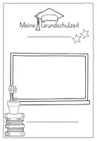 Vorschau - Arbeitsblätter - Abschluss Klasse 4: Erinnerungsheft/Abschlusszeitung - Seite 2