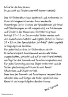 Vorschau - Arbeitsblätter - 1x1-Stickeralbum - Seite 1