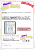Vorschau - Arbeitsblätter - Knack den Code – Einheiten umrechnen | Längen Flächen Volumen spielerisch üben - Seite 1