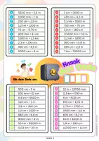 Vorschau - Arbeitsblätter - Knack den Code – Einheiten umrechnen | Längen Flächen Volumen spielerisch üben - Seite 2