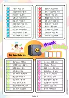 Vorschau - Arbeitsblätter - Knack den Code – Einheiten umrechnen | Längen Flächen Volumen spielerisch üben - Seite 3