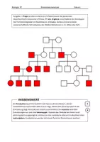 Vorschau - Stundenentwürfe - Materialpaket Stammbaumanalyse - Seite 1