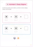 Vista previa - Unidades / Secuencias / Situaciones de Aprendizaje - Cuadernillo DUA matemáticas Volumen 2. La aventura continúa. Sumas, restas, cálculo y problemas. - página 3