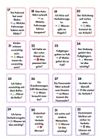 Vorschau - Stundenentwürfe - Dosendiktat / Schleichdiktat Straßenverkehr & Verkehrserziehung 🚦 (32 Karten + 2 Lineaturen) - Seite 2