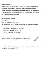 Vorschau - Arbeitsblätter - Runden und Überschlagen Dossier + Lösung - Seite 2