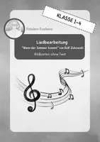 Vorschau - Arbeitsblätter - Liederarbeitung - Wenn der Sommer kommt - Seite 2