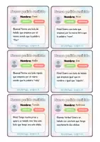 Vista previa - Unidades / Secuencias / Situaciones de Aprendizaje - 🍧FÁBRICA DE HELADOS: Juego de conciencia fonológica, silábica y de la rima - página 3