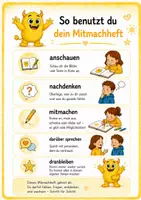 Vorschau - Arbeitsblätter - Momos Wunderwelt - Mitmachheft zur Freude - Seite 2