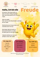 Vorschau - Arbeitsblätter - Momos Wunderwelt - Mitmachheft zur Freude - Seite 3