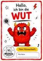Vorschau - Arbeitsblätter - Momos Wunderwelt - Mitmachheft zur Wut - Seite 1