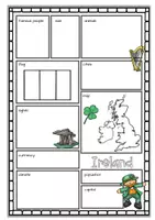 Vorschau - Arbeitsblätter - What do you know about Ireland DB - Seite 1