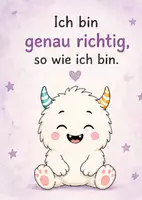 Vorschau - Bildkarten - Momos Wunderwelt - Affirmationskarten - Seite 1
