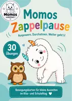 Vorschau - Spiele - Momos Zappelpause - Deckblatt