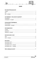 Vorschau - Arbeitsblätter - Die Fußball-Weltmeisterschaft 2026 - Arbeitsblätter für Klasse 3-4 - Seite 1